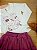 Conjunto Inverno Blusa Manga Longa e Saia em Tule com Shorts Embutido Bear Petit Cherie - Imagem 3
