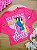 Blusa Manga Longa Barbie Fakini - Imagem 1
