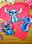 Blusa Manga Longa Stitch Rosa Fakini - Imagem 1