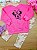 Conjunto Blusão e Calça Legging Peluciada Minnie Fakini - Imagem 1