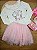 Conjunto Bailarina Boneca Blusa Manga Longa e Saia em Tule com Shorts Embutido Petit Cherie - Imagem 2