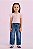 Blusa Canelada Princess Petit Cherie - Imagem 1