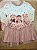 Vestido em Molecotton Bears Petit Cherie - Imagem 1