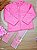 Conjunto de Jaqueta em Matelassê Flower e Calça Legging em Termoskin Kukiê - Imagem 1