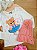Blusa Manga Longa em Cotton Ursinha Kukiê - Imagem 2