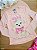 Blusa em Cotton Cachorrinha Kukiê - Imagem 1