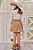 Conjunto de Blusa em Cotton e Saia Sarja com Elastano Kukiê - Imagem 7