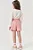 Conjunto de Blusa em Cotton e Short Saia em Sarja com Elastano Kukiê Infantil Menina - Imagem 7