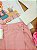 Conjunto de Blusa em Cotton e Short Saia em Sarja com Elastano Kukiê Infantil Menina - Imagem 2