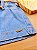 Conjunto de Blusa em Canelado e Shorts em Jeans Kukiê Infantil Menina - Imagem 4