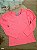 Blusa em Canelado Liz Rosa Infanti - Imagem 1