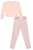Conjunto de Blusa em Cotton e Calça em Malha Tweed Milano Infanti Infantil Menina - Imagem 1