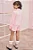 Conjunto de Jaqueta Boxy e Short Saia em Malha Twill Brilho Infanti Infantil Menina - Imagem 2