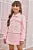 Conjunto de Jaqueta Boxy e Short Saia em Malha Twill Brilho Infanti Infantil Menina - Imagem 3