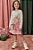Vestido em Malha Fresh (Acompalha Bolsa) Kukiê Infantil Menina - Imagem 1