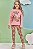 Conjunto de Blusão em Molecotton e Calça Legging em Molecotton Kukiê Infantil Menina - Imagem 2