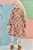 Vestido em Molecotton (Acompanha Bolsa) Kukiê Infantil Menina - Imagem 2