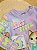 Vestido em Termoskin Gatinho Colorida Infanti Infantil Menina - Imagem 4