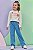 Calça Wide Leg em Jeans com Elastano Infanti - Imagem 5
