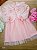 Vestido em Malha Twill Brilho e Tule com Bolero em Malha Tweed Brilho Infanti Bebê Menina - Imagem 1
