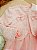Vestido em Malha Twill Brilho e Tule com Bolero em Malha Tweed Brilho Infanti Bebê Menina - Imagem 5