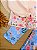 Conjunto de Bata em Cotton e Calça Legging em Canelado Kukiê Bebê Menina - Imagem 4