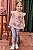 Conjunto de Bata em Cotton e Calça Legging em Canelado Kukiê Bebê Menina - Imagem 3