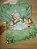 Vestido em Malha Bee Bear Cute Verde Infanti - Imagem 1