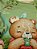 Vestido em Malha Bee Bear Cute Verde Infanti - Imagem 3