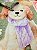 Vestido em Fly Tech Infanti Infantil Menina - Imagem 3