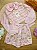 Conjunto Trio Blusa, Short-Saia E Colete Rosa Mundo Cinti - Imagem 1