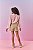 Conjunto Trio Blusa, Short-Saia E Colete Rosa Mundo Cinti - Imagem 3