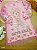 Vestido Ursinho Com Tule Rosa Mundo Cinti - Imagem 1