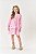 Vestido Ursinho Com Tule Rosa Mundo Cinti - Imagem 3