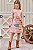 Vestido em Fly Tech Boiadeiro Kukiê Infantil Menina - Imagem 7
