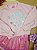 Conjunto Infantil Menina Blusão E Saia-Short Holográfico Rosa Cinti - Imagem 6