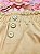 Conjunto de Blusa Boxy em Malha Fresh e Shorts Saia em Molevisco Rosa Infanti - Imagem 2