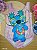 Maiô com Proteção Solar Stitch Lilás Disney Fakini - Imagem 1