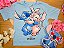 Blusa Stitch Disney 100% Algodão Azul Fakini - Imagem 1