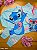Conjunto Pijama 100% Algodão Stitch Disney (Brilha no Escuro) Azul Fakini - Imagem 1