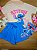 Conjunto Stitch Disney 100% Algodão Azul Fakini - Imagem 1