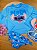 Conjunto Moda Praia Stitch Disney Com Proteção UV Azul Fakini - Imagem 1