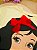 Blusa Branca de Neve 100% Algodão Amarela Fakini - Imagem 4