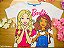 Blusa Barbie 100% Algodão Branca Fakini - Imagem 1