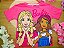 Blusa Barbie 100% Algodão Rosa Fakini - Imagem 1