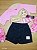 Conjunto Barbie 100% Algodão Fakini - Imagem 1