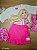 Conjunto Barbie 100% Algodão Fakini - Imagem 1