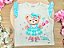 Blusa Bear Azul Cinti - Imagem 1