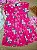 Vestido Borboletas Rosa Bee Loop - Imagem 1