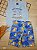 Conjunto Regata e Bermuda Cinza Bee Loop - Imagem 1